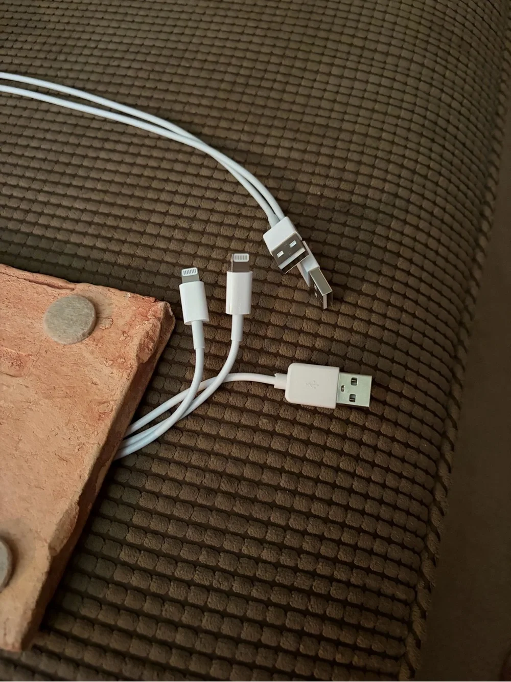 Misc. iPhone, iPad, Kindle chargers.